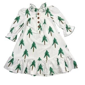 Eliza Grace Clothing Winter Trees Nightgown Pajamas